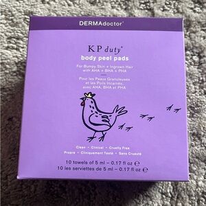 DERMAdoctor KP Duty Body Peel Pads - 10 towels